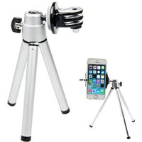 Mini Portable Aluminum Alloy Tripod Camera Accessory for GoPro Phone Camera