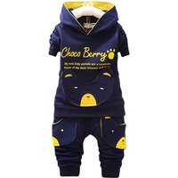 New Spring Autumn Baby Girl Clothes Suit Boys Outfits Children Fashion Hoodies Pants 2Pcs/Sets Toddler Costume Kids Tracksuits
