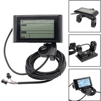 AliExpress NO.2protocol SW900 LCD Display Speed Regulating Instrument Ebike Display 7pin Connector Electric Vehicle Parts