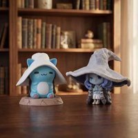 3.5inch 9cm Elden Ring Ranni Cute Chibi High Quality Detailed Collectible Figure Sit Doll Mini Statue Desk Decor Anime Toy Gifts