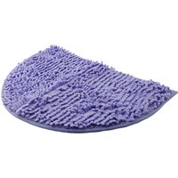 Bath Bathroom Half Round Rug Carpet Floor Mat Chenille Fashion Shaggy 40*60cm Absorbent Anti-Skid For Shower 1pcs