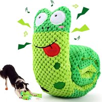 Dog Snuffle Snake Mat Slow Feeder Mat for Encourage Foraging Skills Kitten Puppy Training Blanket Nose Pet Slowing Feeding Mat
