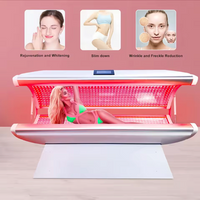 Red light therapy bed beauty and skin whitening red light therapy collagen SPA infrared red light therapy bed whole body tissue