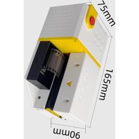 Electric Anti-Static Film Dust Remover Cleaning Brush for 120/135 Film Photography Equipment