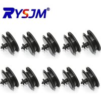 10pcs Universal Car Floor Mat Carpet Clips Fixing Grips Floor Holder Anti Skid Fastener Retainer Mats Fitting Clips Auto Parts
