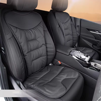 Universal Car Seat Cover PU Leather Cars Seat Waist Cushion Covers Four Season Auto Interior Seats Protection Pad Car Accessorie