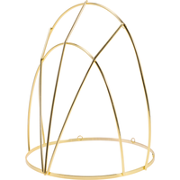 Headband Metal Frame Headdress Hairband Holder Headwear Base Headgear Display Stand