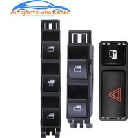 Przełącznik sterowania szybami elektrycznymi 61316902178 61316902183 61318368920 Do BMW serii 3 E46 318Ci 325Ci 330Ci M3 Cabrio Convertible