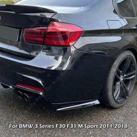 Diffuseur de pare-chocs arrière de voiture, séparateurs latéraux, kits de carrosserie, réglage ABS, BMW Série 3 F30 F31 M dehors 320i 330i 340i 330d 320d, 2011-2018