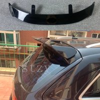 Rear Roof Lip Spoiler For Audi Q7 2007 - 2015 Hatchback Spoiler High Quality ABS Plastic Gloosy Black Tail Wing