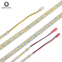 3 Meters/Roll Bicolor SMD2835 LED Strip 5B9C 180LED/M 2Pin 3Pin Constant Current Flexible Light Tape 3000K 6500K For Chandelier