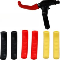 1Pair Silicone Bike Brake Lever Cover Anti-slip Protective Handle Grips Universal MTB Road Bike Cycling Accessories