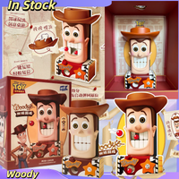 In Stock Toy Story 5 Woody Big Board Teeth Creative Assembly Building Block Model Board Game Throwing Puzzle Game Model Toy