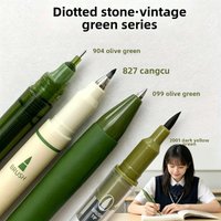 4 Vintage Pens Set, Quick-Dry Ink for Smooth Writing, Compatible with Multiple Tips,Ideal for Office Work & Notebooks,Stationary
