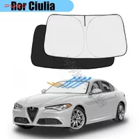 For Alfa Romeo Giulia 2016-2022 2023 2024 Car Windshield Sunshade Cover Front Window Sun Shade Visor Car Interior UV Protection