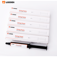 LODDEN 5pcs Dental Lab Firing Paste Used to Fix Veneers Crowns&Bridges In Sintering Furnace During The Glazing Process Material
