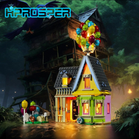 Hprosper 5V LED Light For 43217 Disney City Expert Flying Balloon Up House DIY Decorative Lamp (Not Selling Building Blocks)
