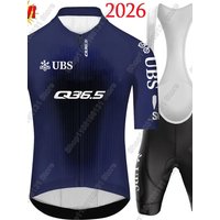 AliExpress NONE Q36.5 Team 2026 Cycling Jersey Set Switzerland Mens Bicycle Clothing Road Bike Shirts Suit Bicycle Bib Shorts MTB Ropa Maillot
