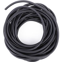 3060 Black Rubber Band Used For Hunting Slingshot InterDiameter 3mm Out Diameter 6mm