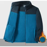 Winter Fleece Jacket Men Warm Full Zipper Jackets Couple Fleece Hiking Coat Outdoor Tactical Windproof Mens Jacket Plus Size 9XL