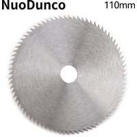 1-3Pcs 110mm Woodworking Saw Blades 80 Tooth Circular Alloy Saw Blades Electric Cutting Blades Power Tool Accessories
