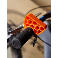 AliExpress NONE 1 pcs Bike Handlebar Bracket Multifunctional MTB Maintenance Handlebar Stand Bicycle Handlebar Clip-On Stabilizer Accessory
