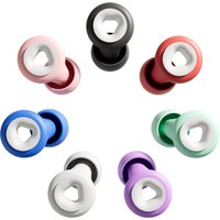 HUAK High Fidelity Silicone Earplugs - Reusable Noise Reduction Hearing Protection Ear-Plugs with Case for Concerts Musicians