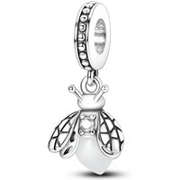 Firefly Luminous Charm 925 Silver Original Pendant Fit Bracelet Bead Making Fine Jewelry For Woman