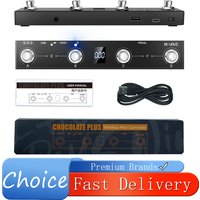 M-VAVE Chocolate Plus Wireless MIDI Controller Pro Keyboard 4 Buttons Foot switch Supports MIDI Host Interface Controller Pro