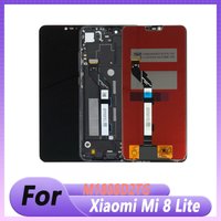 High Quality For Xiaomi Mi 8 Lite LCD Display Touch Screen Digitizer Assembly For M1808D2TG LCD Replacement Parts