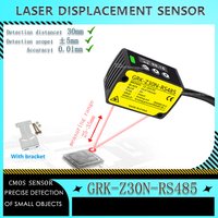 Measuring Thickness with Laser Displacement Sensor 30mm RS485 Output CMOS Accuracy 0.01mm Laser Displacement Sensor
