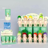 Cute Angel Blind Box 20th Anniversary Harvest Series Fruit Vegetable Anime Figures Night light Ornaments Dolls Children Gift