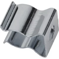 10pcs Spring Terry Clips Manganese Steel Narrow Base Tool 6mm-32mm Heavy Duty Tool Storage Hangers Cabinets Hardware