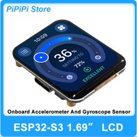 Waveshare ESP32-S3 1.69 Inch LCD Development Board IPS 240×280 WiFi Bluetooth 5 6-Axis Sensor RTC Module for Arduino IoT Project