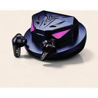 Ergonomic In-ear Gaming Earphones 5.4 Bluetooth Connection 65ms Ultra Low Latency Gaming Built-in Microphone