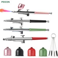 Airbrush Nail Kit Airbrush for Nails Cake Crafts Air Brush Nail Art Paint Replacement Cup Airbrush Gun Manicure Accessories K5