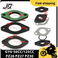 AliExpress NONE Gasket For GY6 PZ26 PZ27 PZ30 Carb Carburetor 50cc 125cc 140cc 150cc 160cc Engine Pitster Pro SSR Pit Dirt Bike Motocross