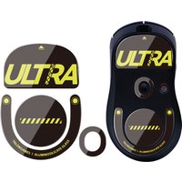 TALONGAMES Glass Mouse Feet Skates Mouse Sensor Skate Glide Pads For Logitech G PRO X Superlight 2 DEX Rounded Curved Edges