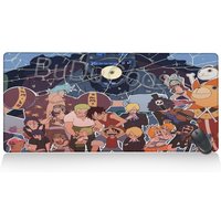 ONE PIECE Roronoa Zoro Anime Mousepad Luffy Large Desk Mat Office Keyboard Rubber PC Non-slip Mouse Pad Gaming Accessories Rug