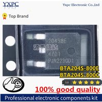 10pcs BTA204S-800E 204S8E BTA204S-800C 204S8C TO-252 Chips