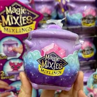 Moose Magic Mixied Mini Magic Pot Anime Figure Blind Box Toys Doll Demon Pet Elves Model Toys Collection Ornaments Kids Gifts