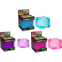 Hot Trending Nee Doh Jellyfish & Cube Squish Toy - Soft Jelly Squeeze Stress Relief Fidget, Sensory NeeDoh for Kids & Adult @##0