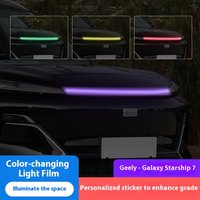 Geely Galaxy Starship 7 EMI Headlight Tint Vinyl Wrap Kit - DRL Daytime Running Light Color Change Film, Decorative Modification