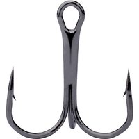 PROBEROS 100pcs 14#-3/0# High Carbon Steel Treble Hooks Super Sharp Triple Barbed Anti-Rust Saltwater Fishing Hooks Wholesale