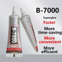 B7000-E8000 Adhesive – Waterproof, transparent epoxy resin adhesive for jewellery and mobile phones