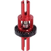 2PCS For 1/28 K969 K979 K989 MINI-Q Remote control car accessories Metal upgrade reinforced differential