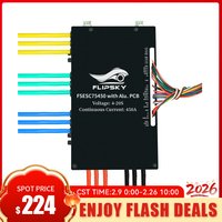 Flipsky FSESC 75450 84V High Current 450A ESC Base On Vesc With Aluminum Case Water Cooling Enclosure For E-Foil Fighting Robot