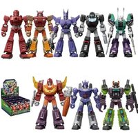 Blokees Transformation Galaxy Version Vol.10 United As One Megatron Arcee Unicron Trypticon Bombshell Action Figure Model Toy