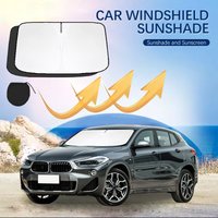 Car Windshield Sun Shade Covers for Front Window Sunscreen UV Parasol For BMW X2 F39 Summer Car Accessories