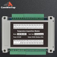 16-Kanal K-Typ Thermoelement RS485 Modbus Ausgang Temperaturerfassungsmodul